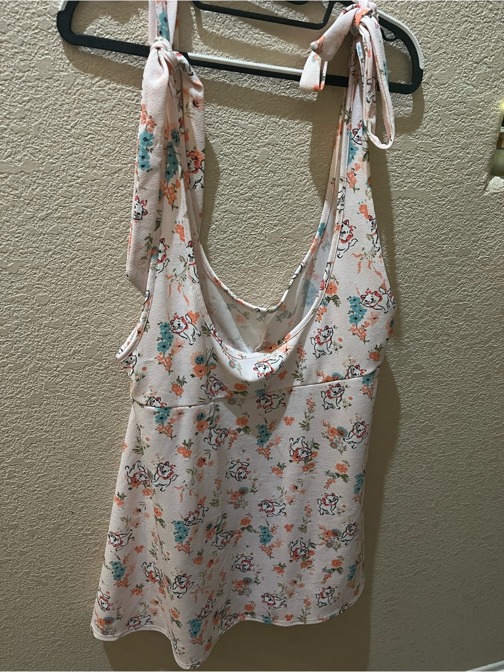 Hot Topic Disney Marie Suspender Skirt in 3X